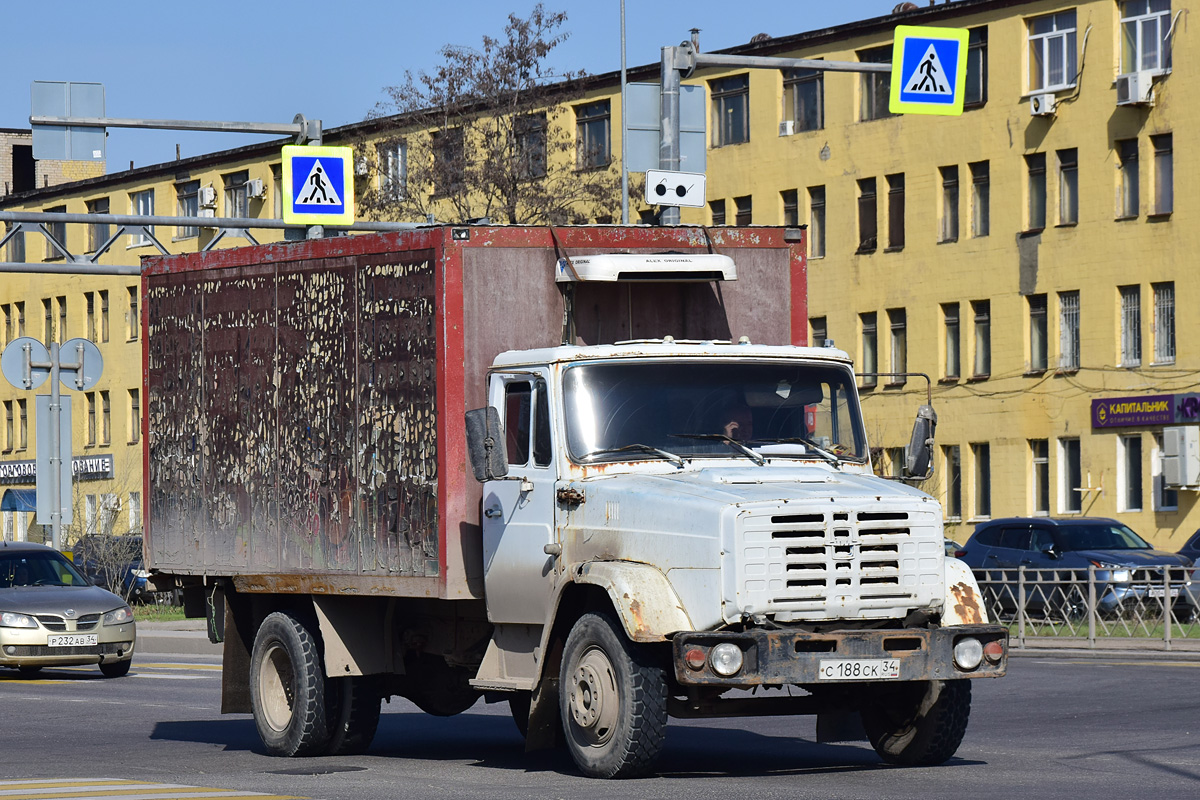 Волгоградская область, № С 188 СК 34 — ЗИЛ-433362