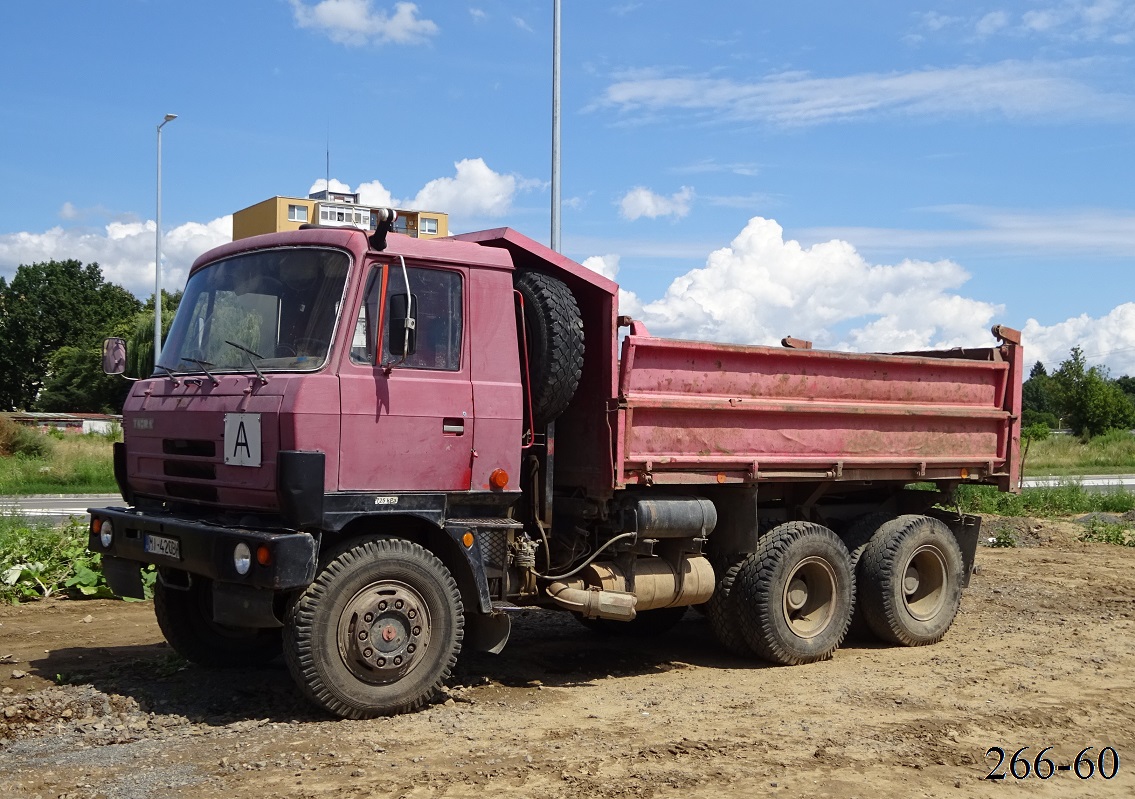 Словакия, № MI-420BH — Tatra 815 S3