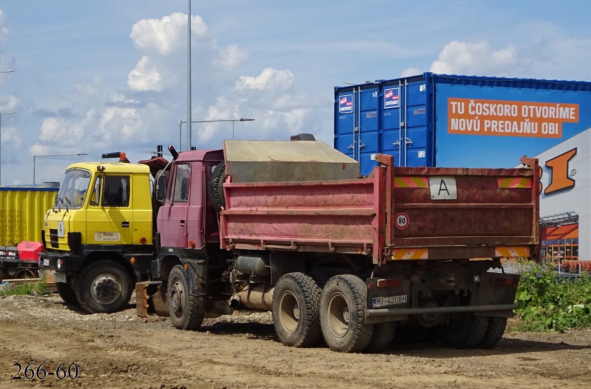 Словакия, № MI-420BH — Tatra 815 S3