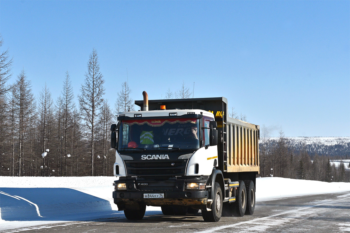 Саха (Якутия), № А 844 КУ 14 — Scania ('2011) P400