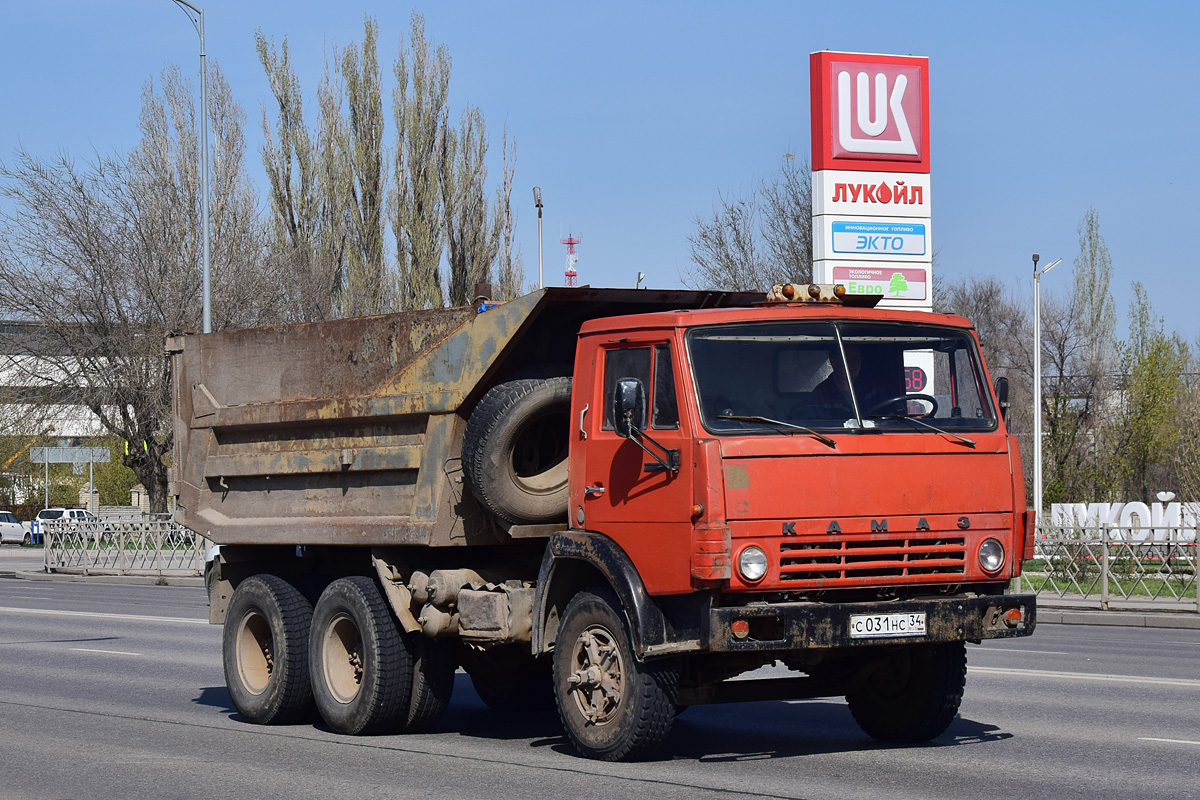 Волгоградская область, № С 031 НС 34 — КамАЗ-55111 [551110]