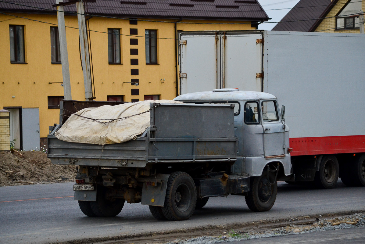 Волгоградская область, № В 805 ВР 34 — IFA W50L/K