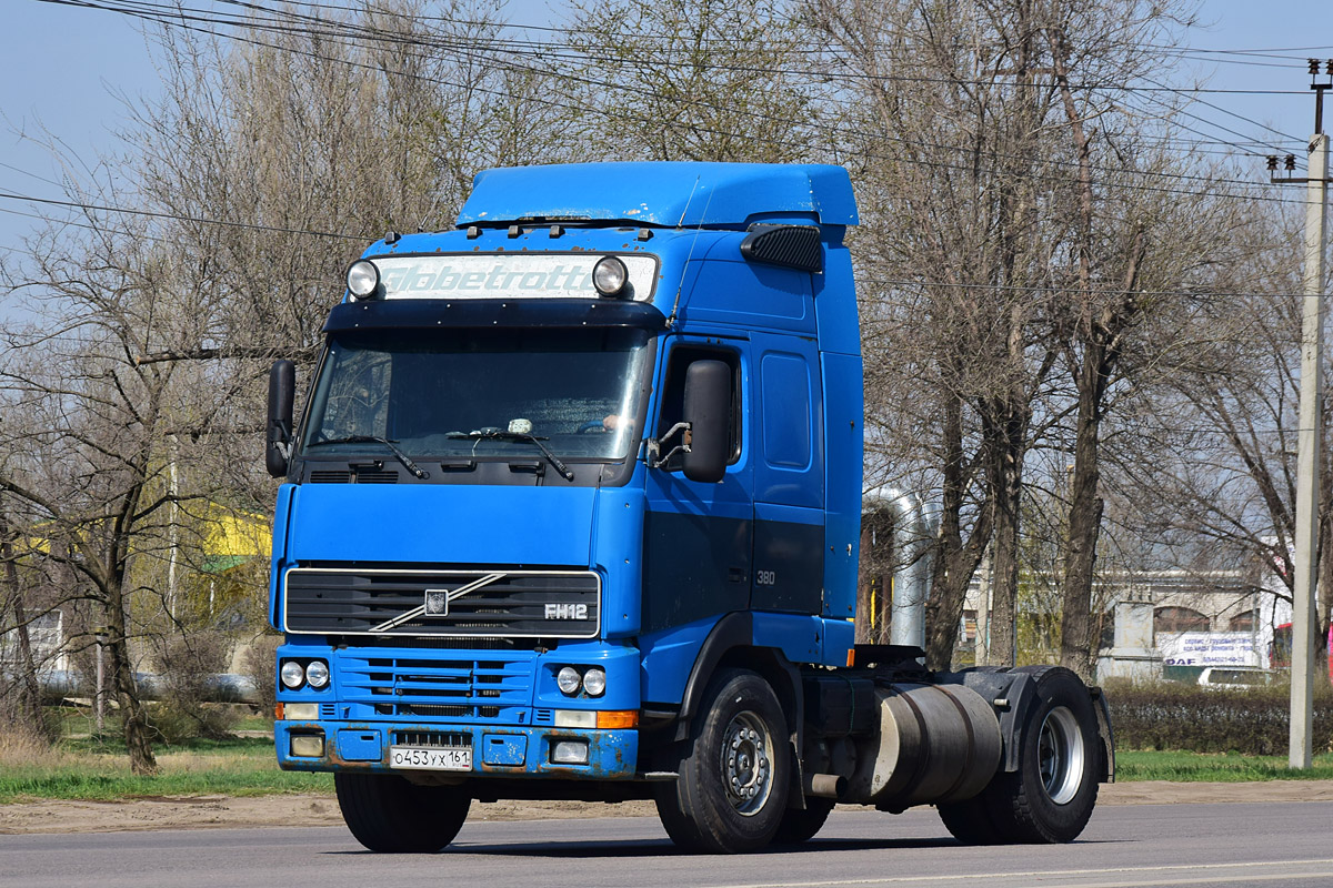 Ростовская область, № О 453 УХ 161 — Volvo ('1993) FH12.380