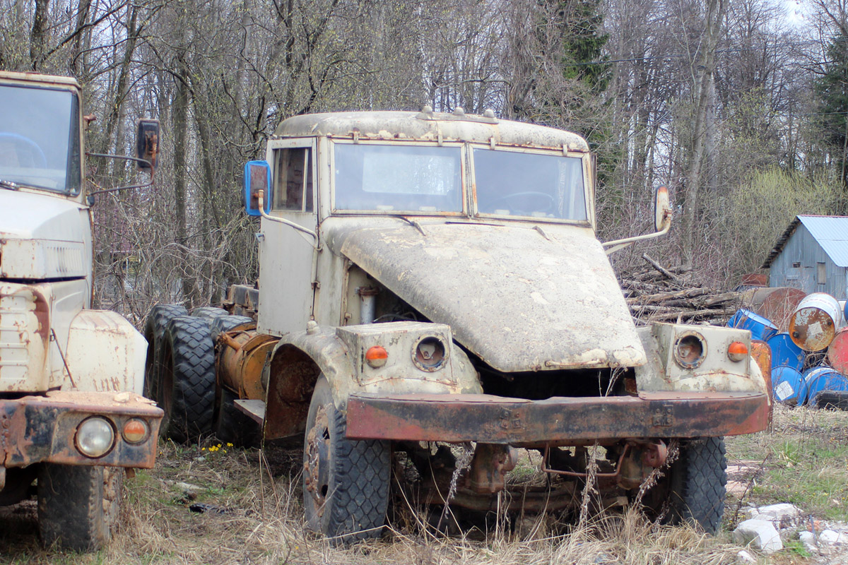 Московская область, № (50) Б/Н 0190 — КрАЗ-256Б1