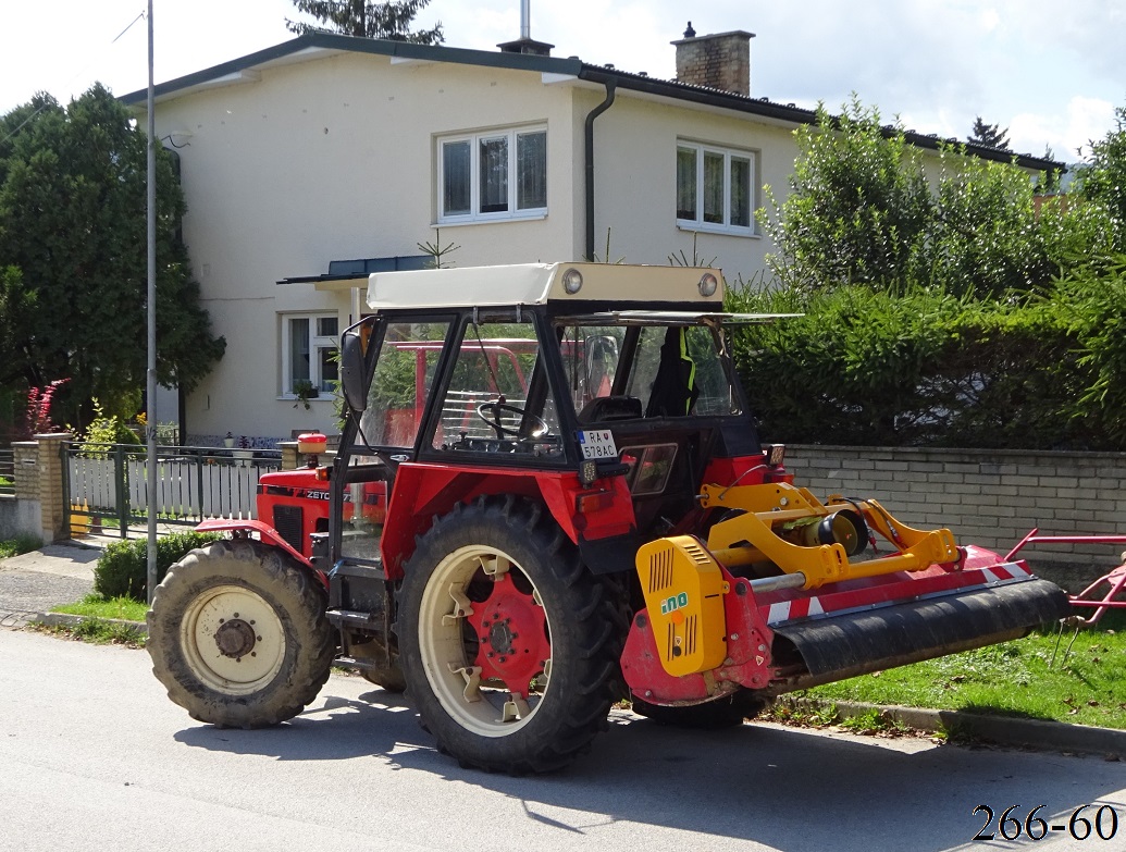 Словакия, № RA-578AC — Zetor 7745