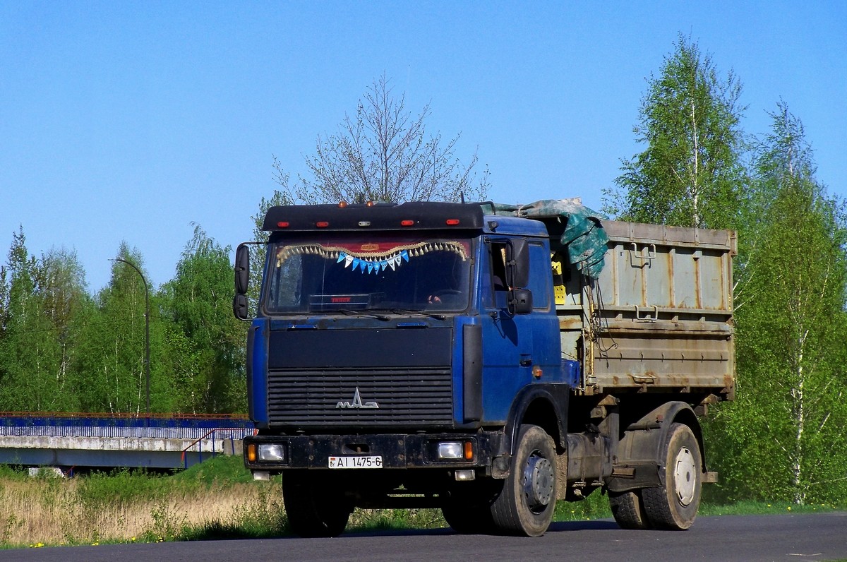 Могилёвская область, № АІ 1475-6 — МАЗ-5551 (общая модель)