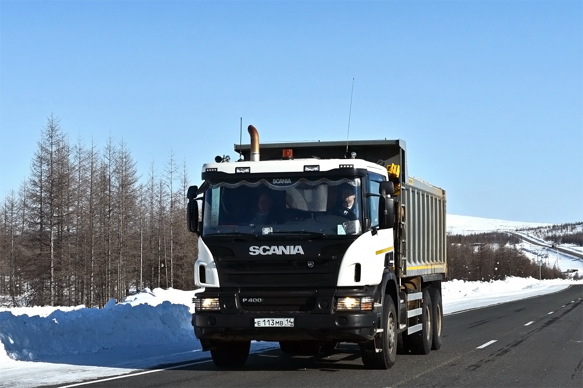 Саха (Якутия), № Е 113 МВ 14 — Scania ('2011) P400