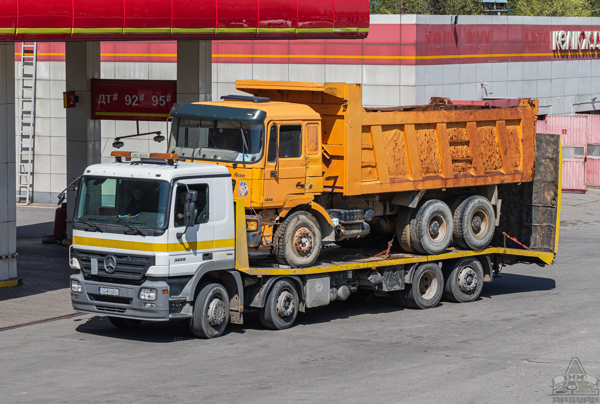 Польша, № SG 8168U — Mercedes-Benz Actros ('2003) 3236