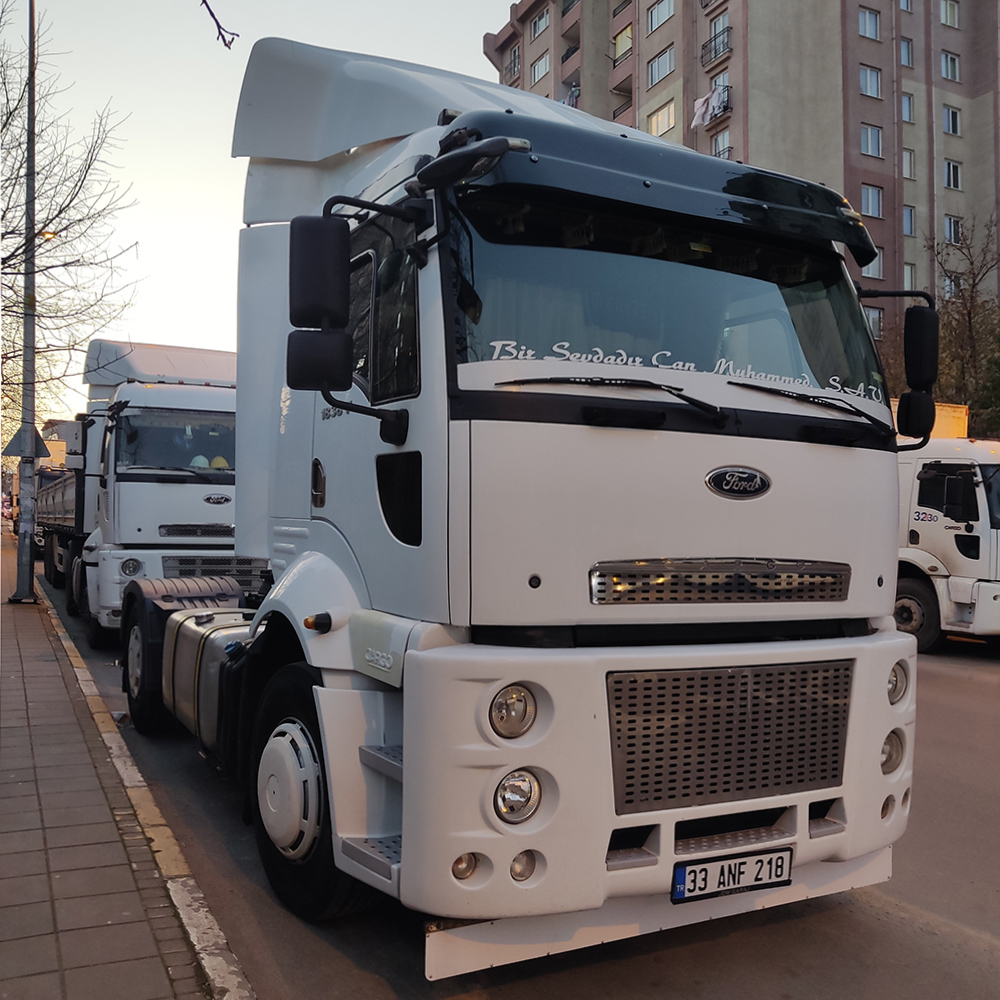 Турция, № 33 ANF 218 — Ford Cargo ('2007) 1838T