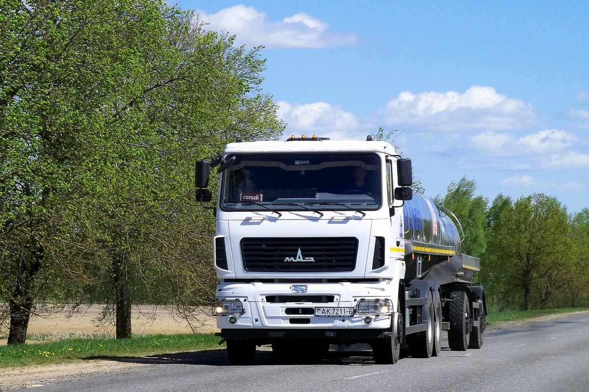 Могилёвская область, № АК 7211-6 — МАЗ-6312 (общая модель)