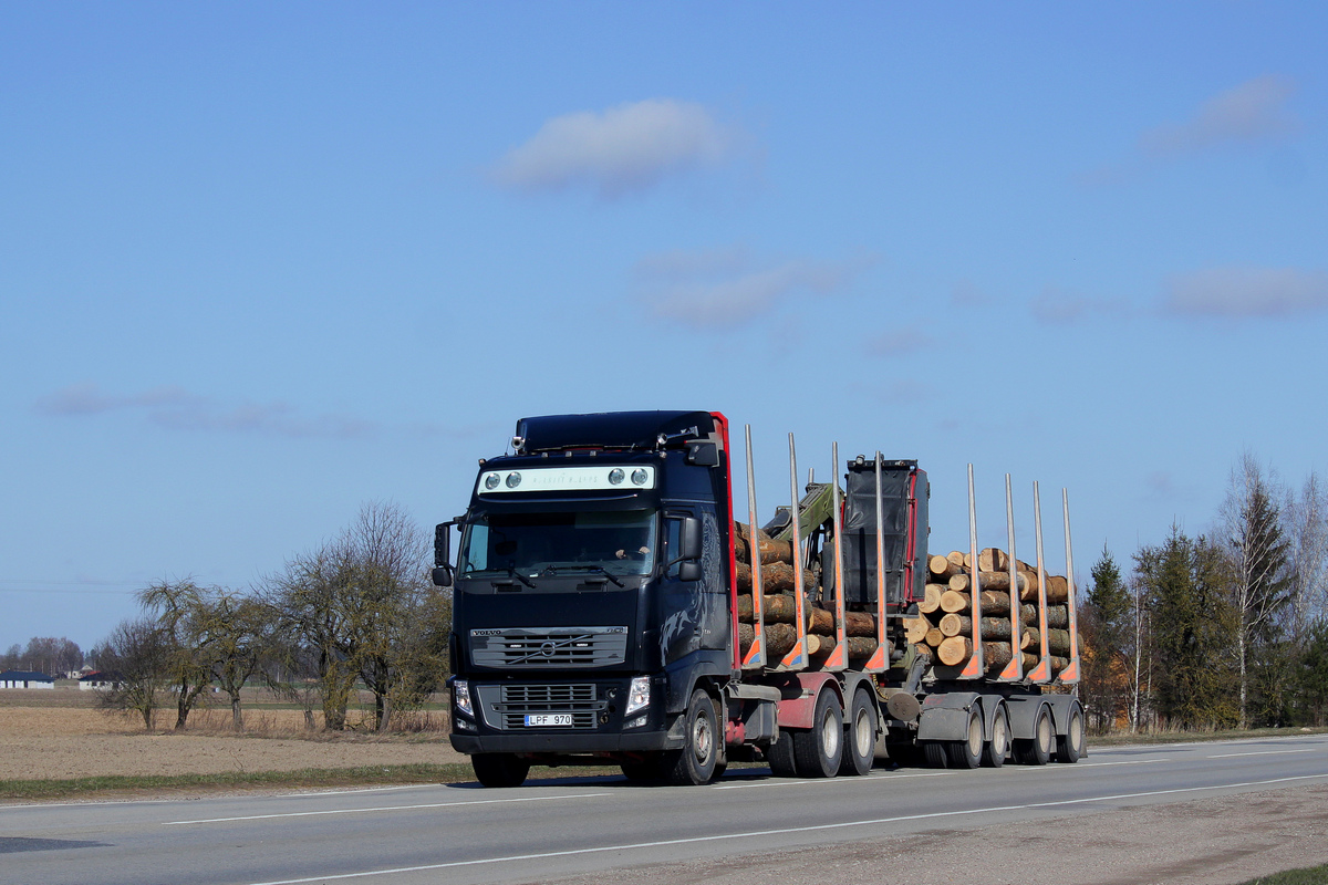 Литва, № LPF 970 — Volvo ('2008) FH16.750