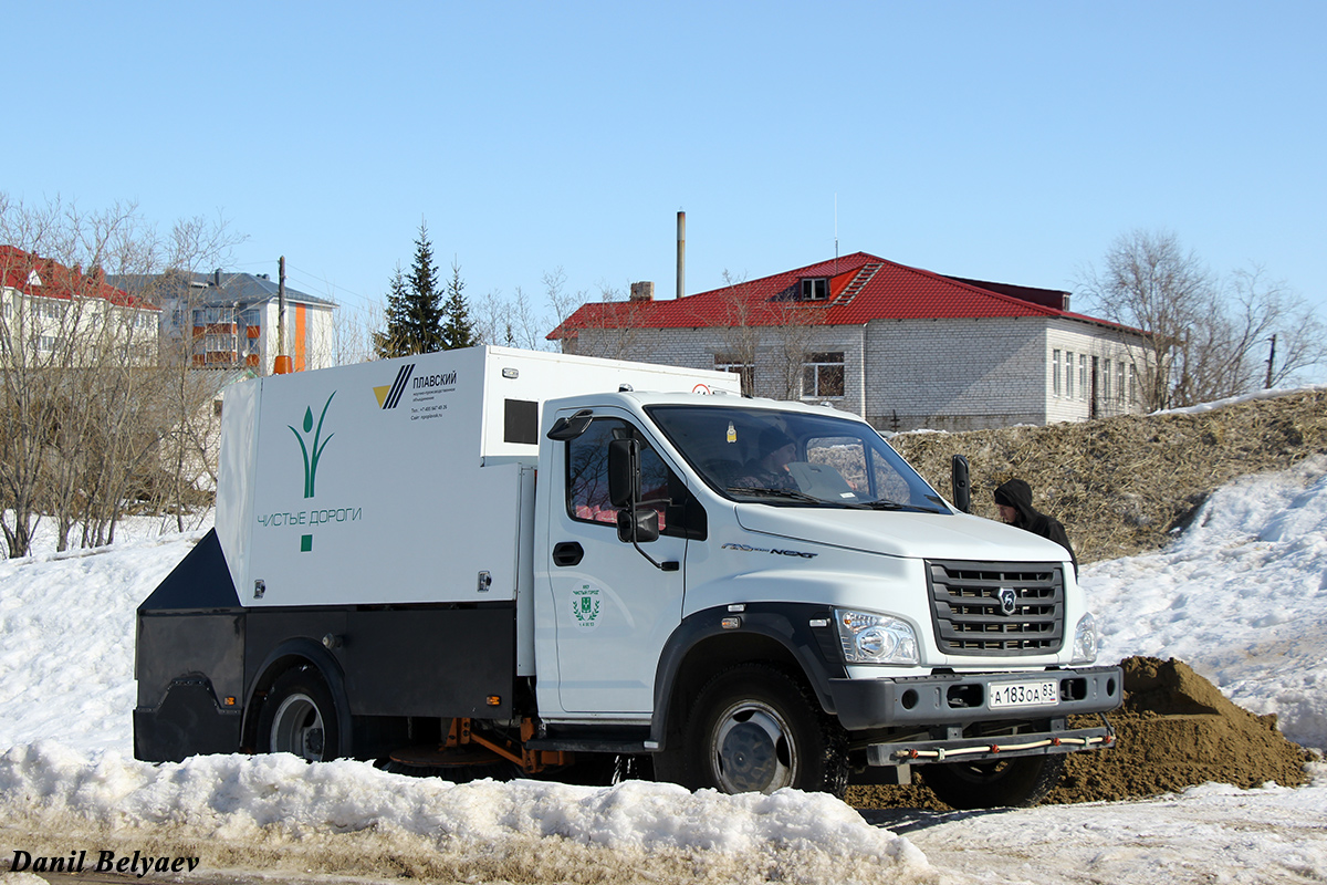 Ненецкий автономный округ, № А 183 ОА 83 — ГАЗ-C41R13