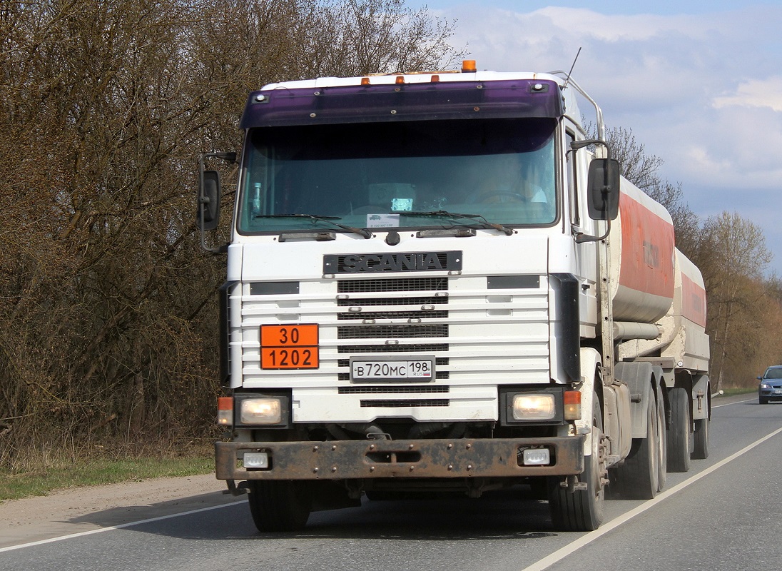 Санкт-Петербург, № В 720 МС 198 — Scania (II) R143H