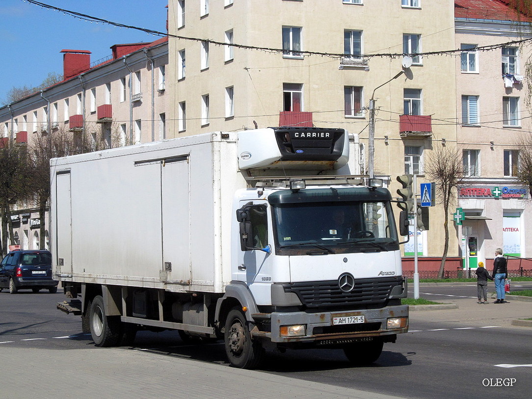 Минская область, № АН 1721-5 — Mercedes-Benz Atego 1823