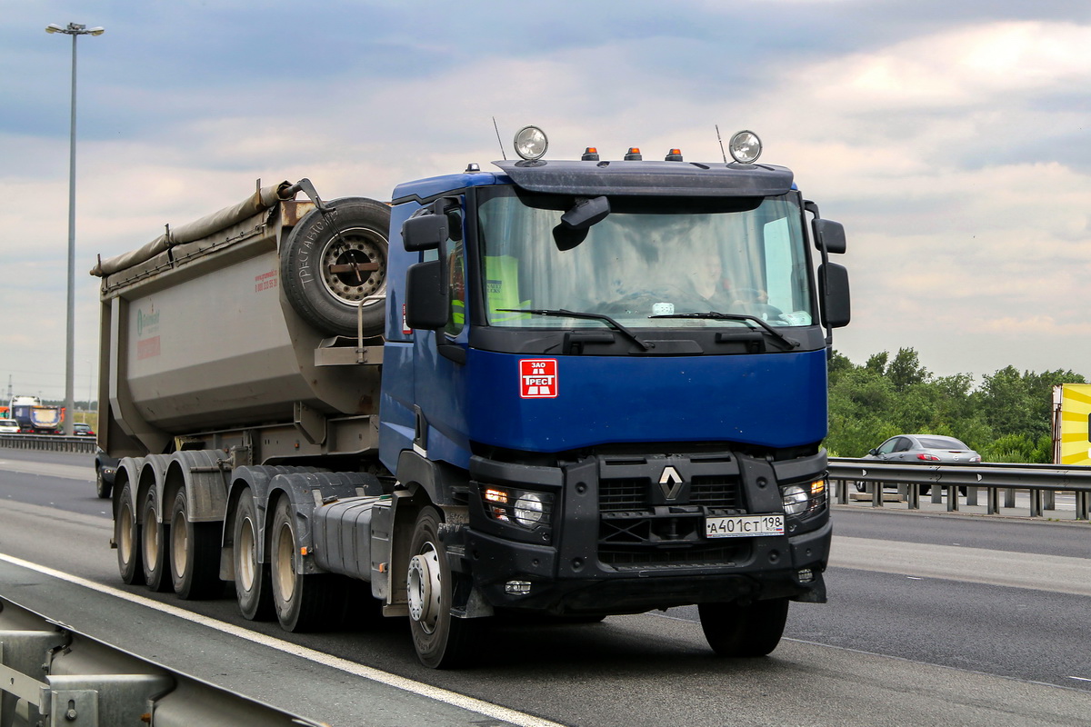 Санкт-Петербург, № А 401 СТ 198 — Renault C-Series ('2013)