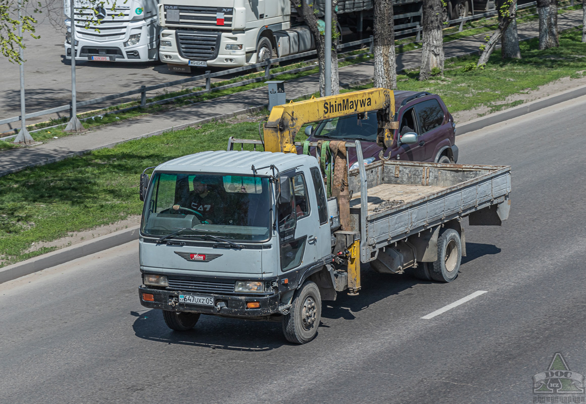 Алматинская область, № 647 UXZ 05 — Hino Ranger