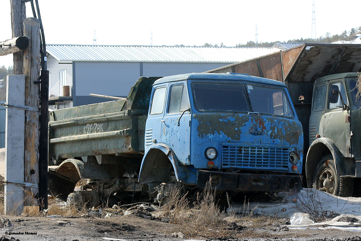 Саха (Якутия), № К 942 ВК 14 — МАЗ-5549