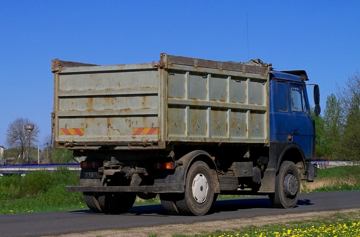 Могилёвская область, № АІ 1475-6 — МАЗ-5551 (общая модель)