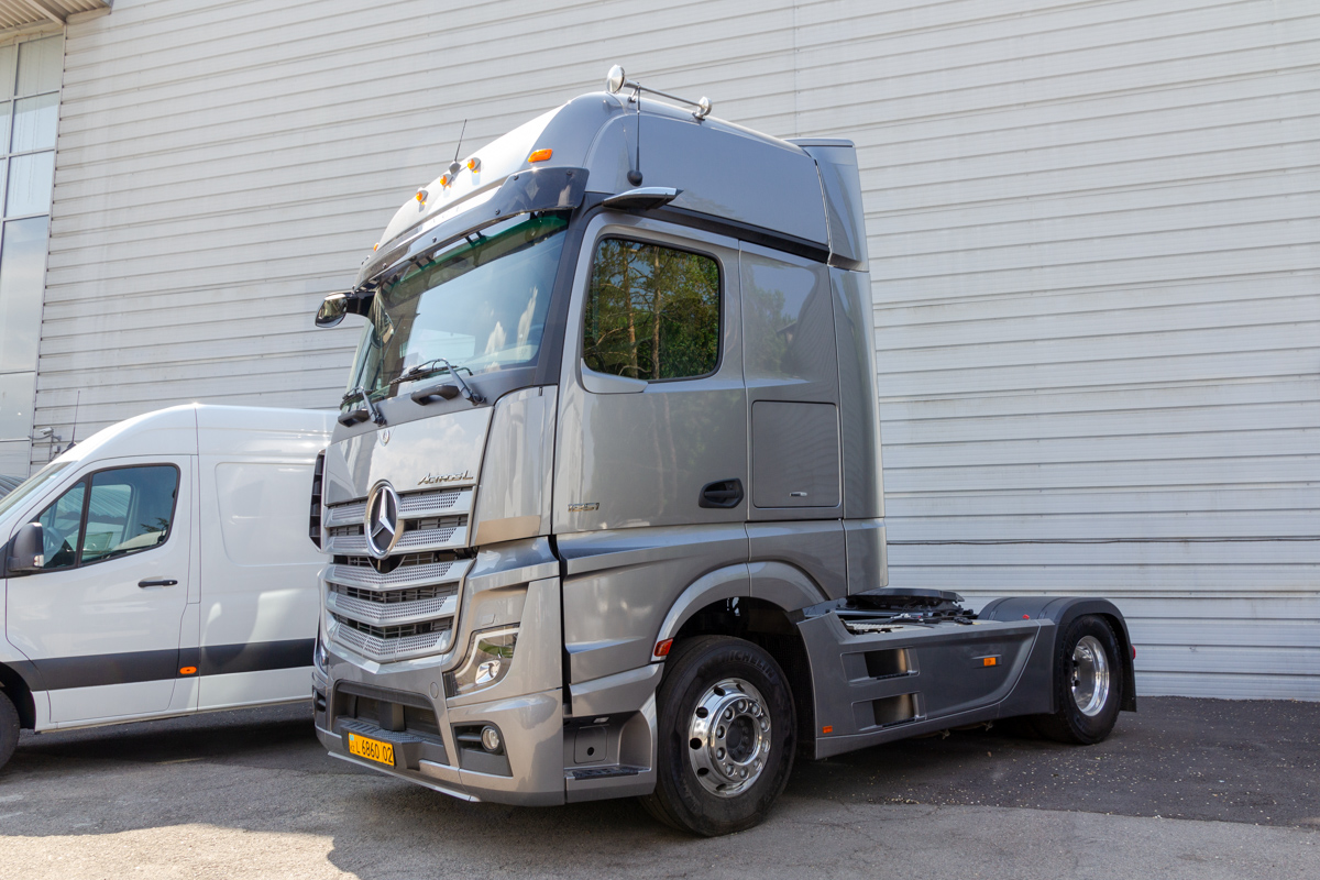 Алматы, № L 6860 02 — Mercedes-Benz Actros ('2018) 1851