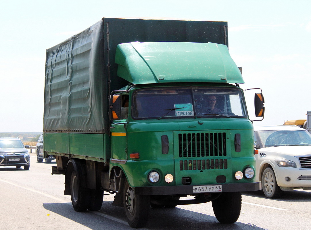 Ростовская область, № Р 657 УР 61 — IFA W50L