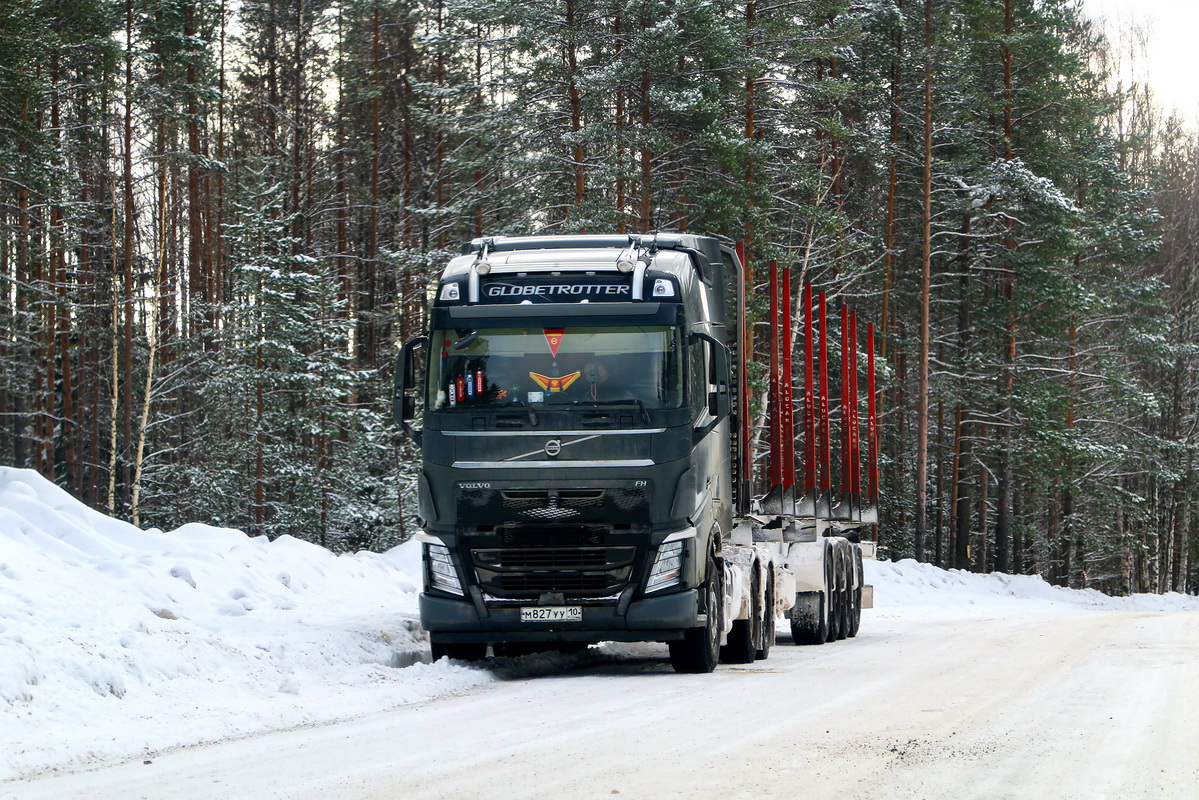 Карелия, № М 827 УУ 10 — Volvo ('2012) FH.500 [X9P]