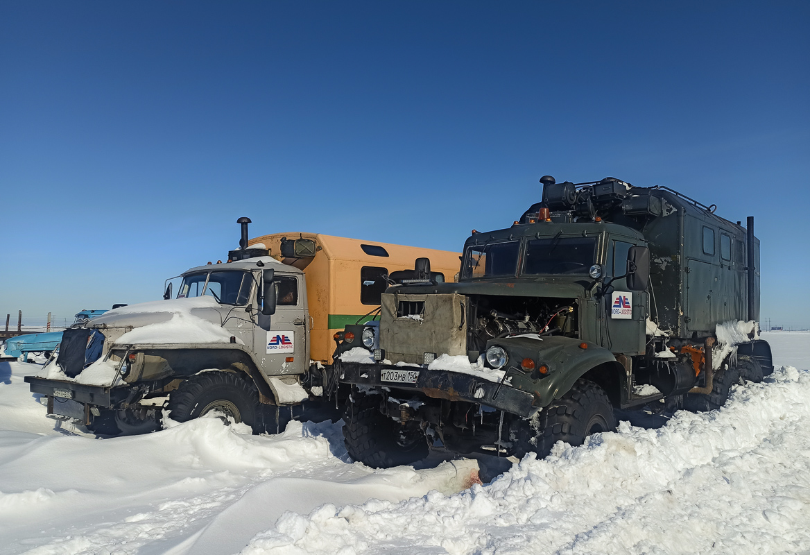 Ямало-Ненецкий автоном.округ, № Т 203 МВ 150 — КрАЗ-255Б