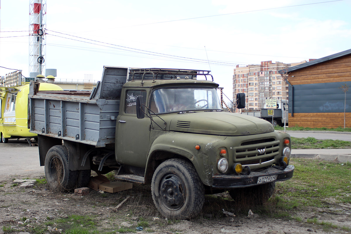 Московская область, № А 021 УО 40 — ЗИЛ-495850