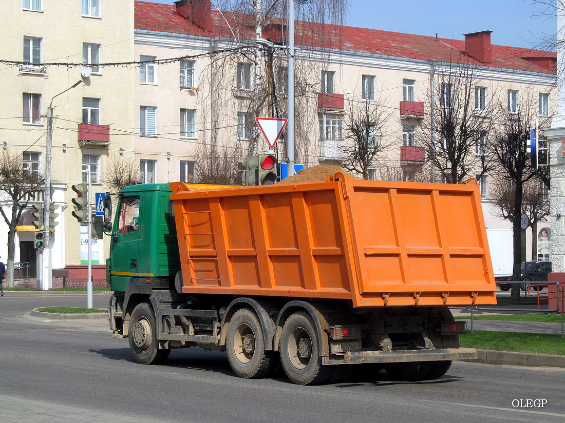 Витебская область, № АМ 1740-2 — МАЗ-6501 (общая модель)