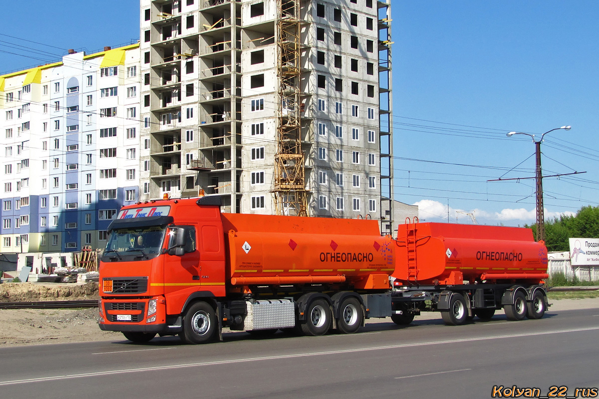 Новосибирская область, № К 210 ЕХ 154 — Volvo ('2008) FH.520 [X9P]