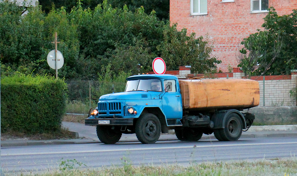 Воронежская область, № М 731 МА 136 — ЗИЛ-431410