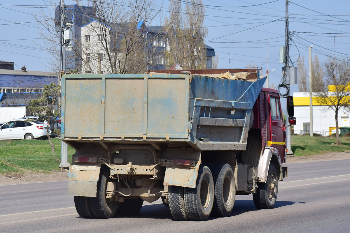 Волгоградская область, № О 002 КА 34 — КамАЗ-5410