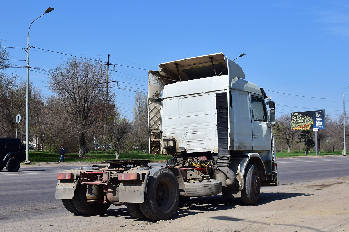 Волгоградская область, № М 338 ОО 134 — Scania (III) R143M