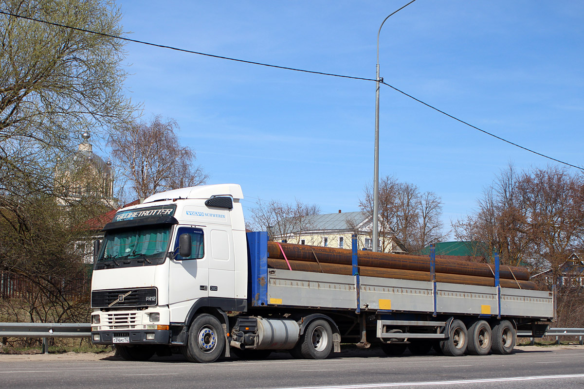 Нижегородская область, № Т 396 МО 152 — Volvo ('1993) FH12.380