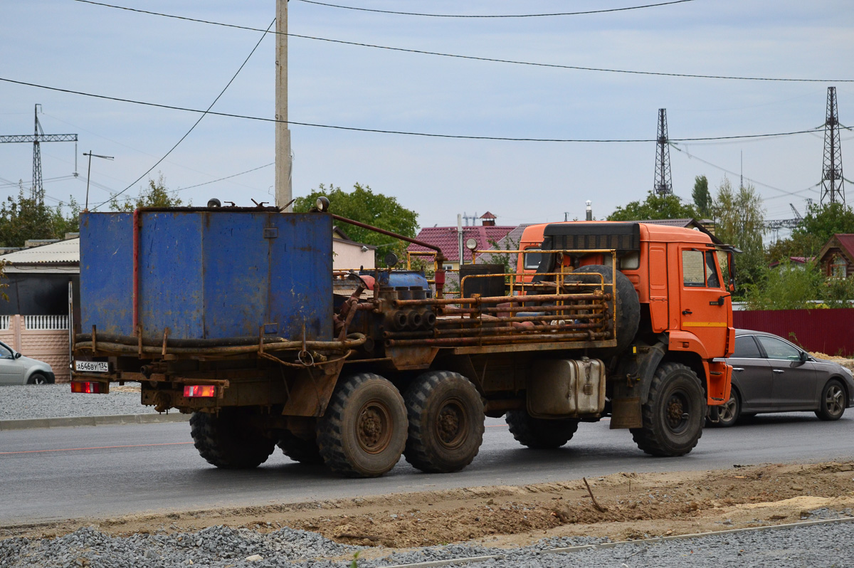 Волгоградская область, № А 646 ВУ 134 — КамАЗ-43118 (общая модель)