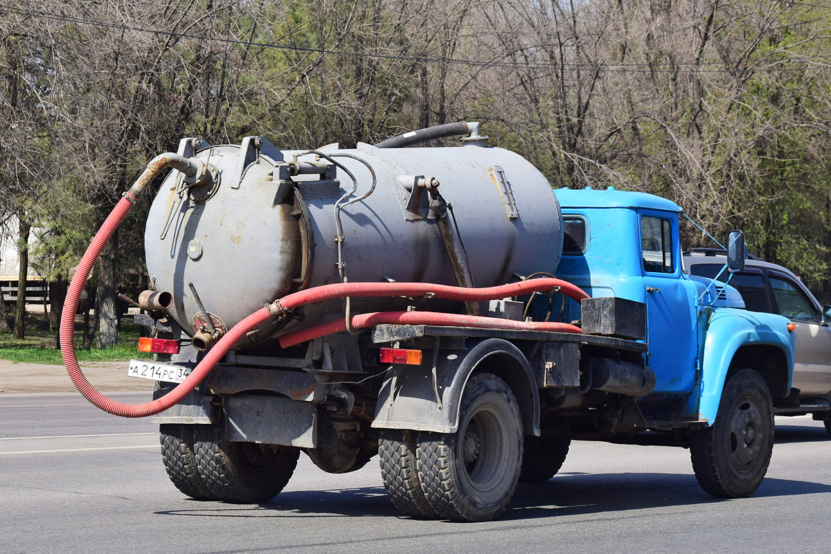 Волгоградская область, № А 214 РС 34 — ЗИЛ-431412