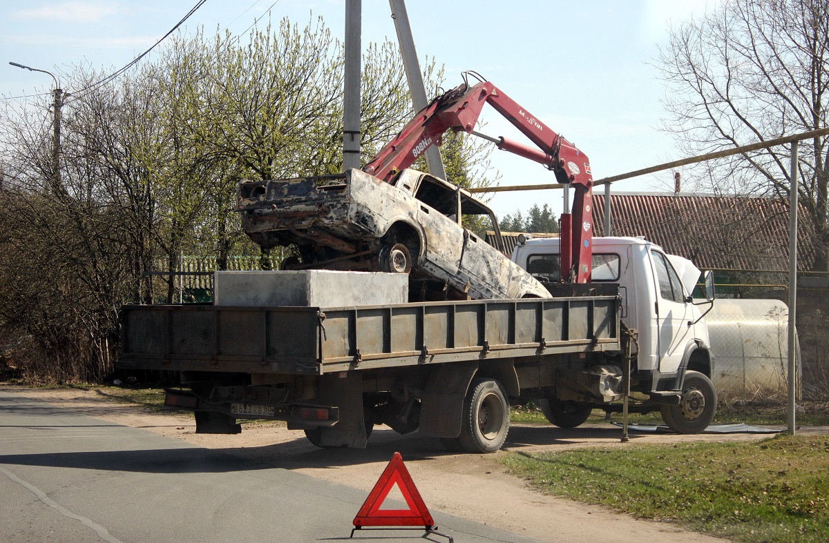 Псковская область, № В 623 КВ 60 — ГАЗ-33106 "Валдай"