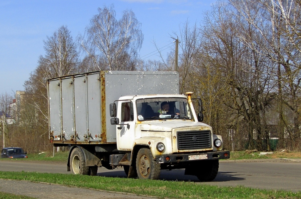 Могилёвская область, № ТС 2054 — ГАЗ-3309