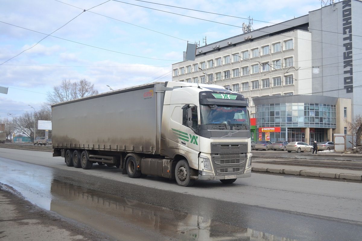 Удмуртия, № У 254 ТС 18 — Volvo ('2012) FH.460 [X9P]