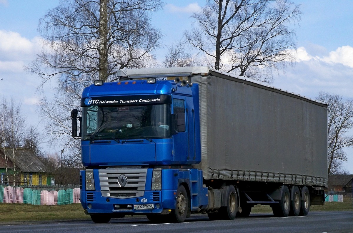 Могилёвская область, № АК 2957-6 — Renault Magnum E-Tech ('2001)