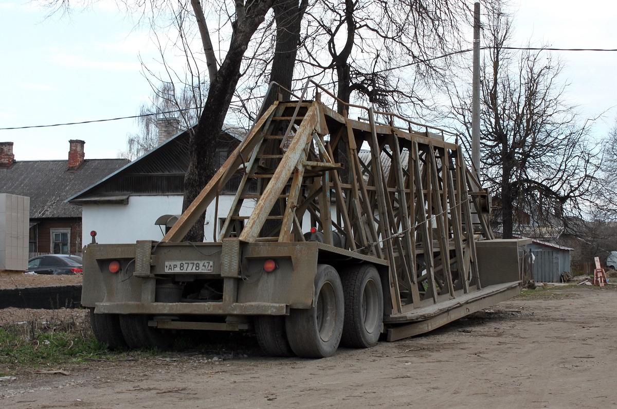 Ленинградская область, № АР 8778 47 — ЧМЗАП (общая модель)