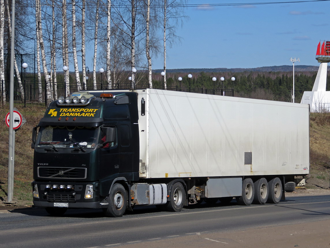 Пермский край, № А 862 АА 159 — Volvo ('2002) FH12.440