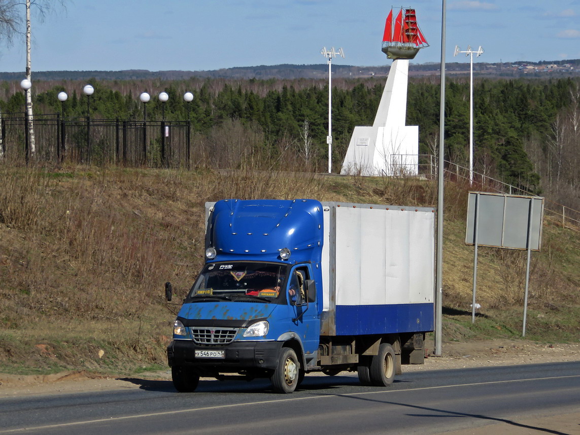 Кировская область, № Х 546 РО 43 — ГАЗ-33106 "Валдай"