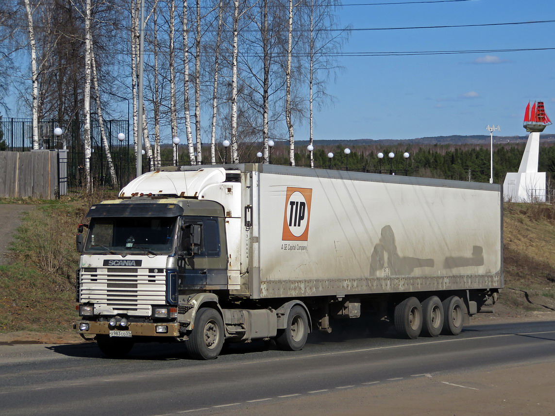 Пермский край, № Х 983 СО 59 — Scania (II) R113M