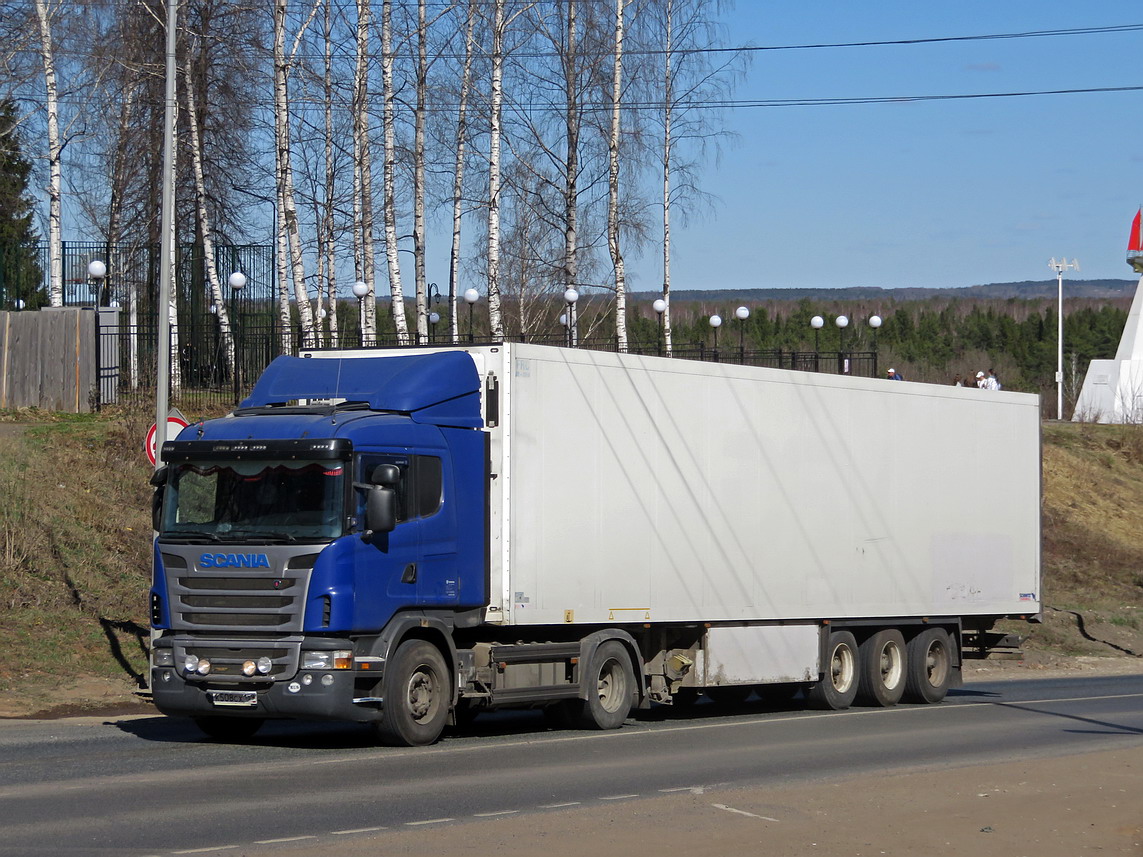 Пермский край, № К 508 СХ 159 — Scania ('2009) G400