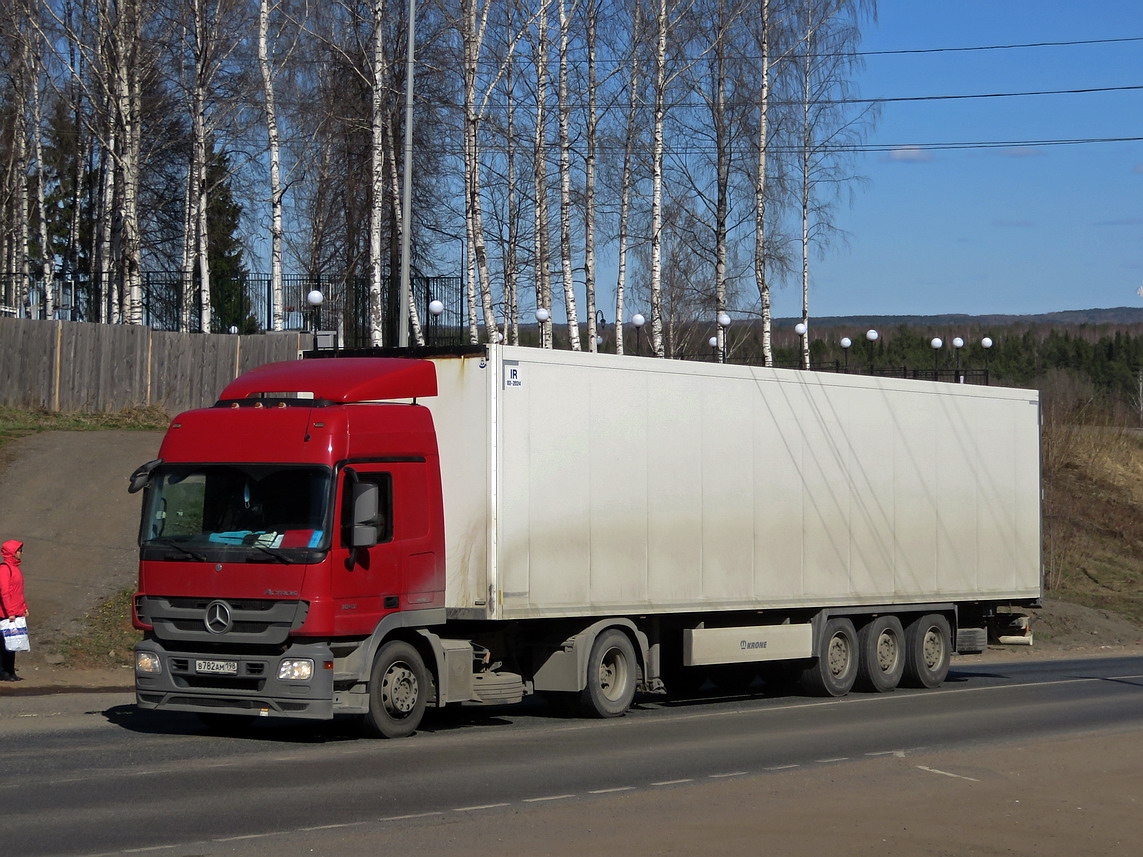 Санкт-Петербург, № В 782 АМ 198 — Mercedes-Benz Actros '09 1841 [Z9M]