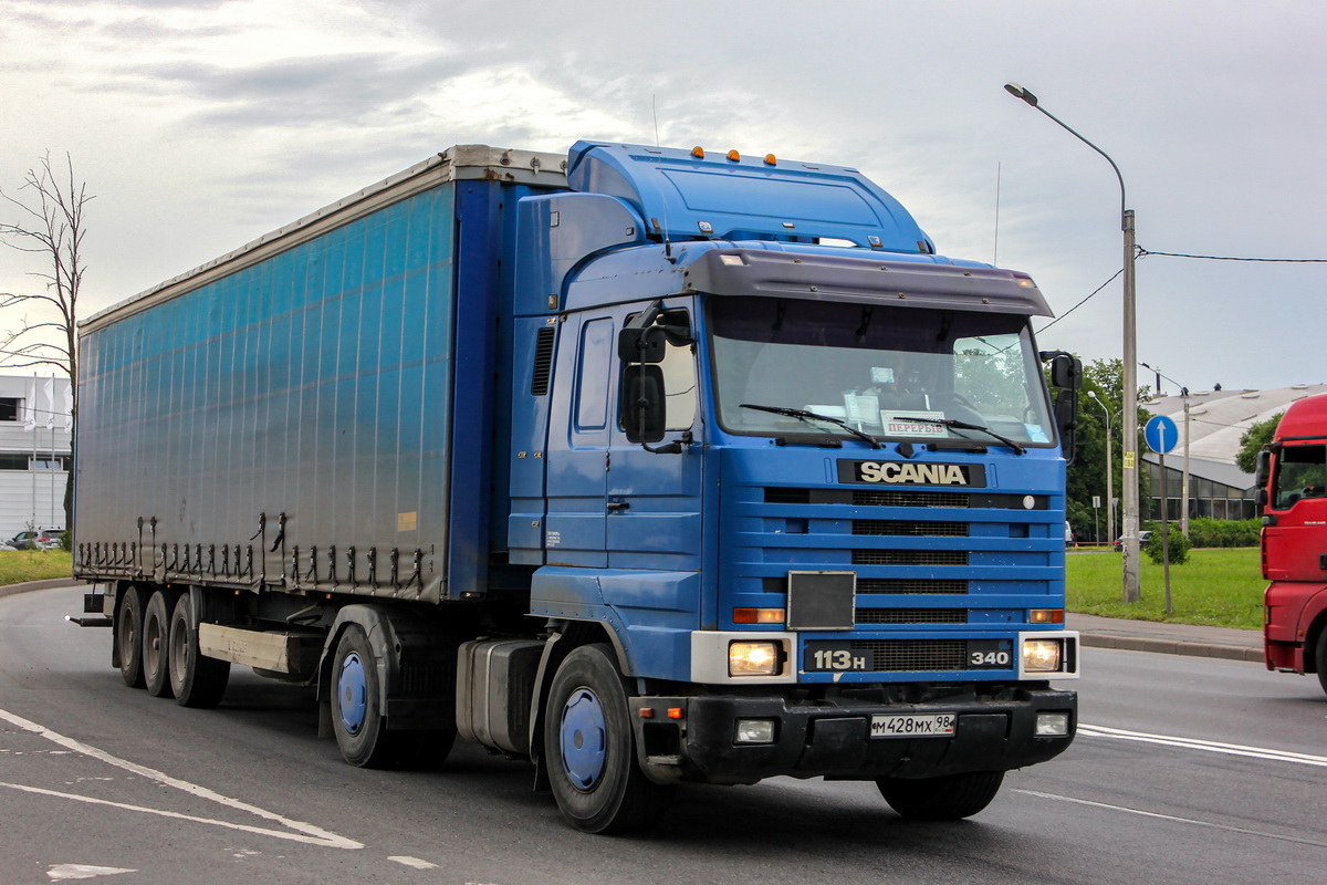 Санкт-Петербург, № М 428 МХ 98 — Scania (III) R113H