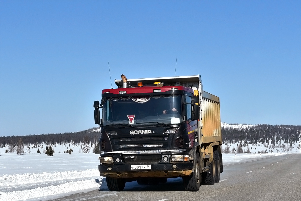 Саха (Якутия), № Н 301 КХ 14 — Scania ('2011) P400