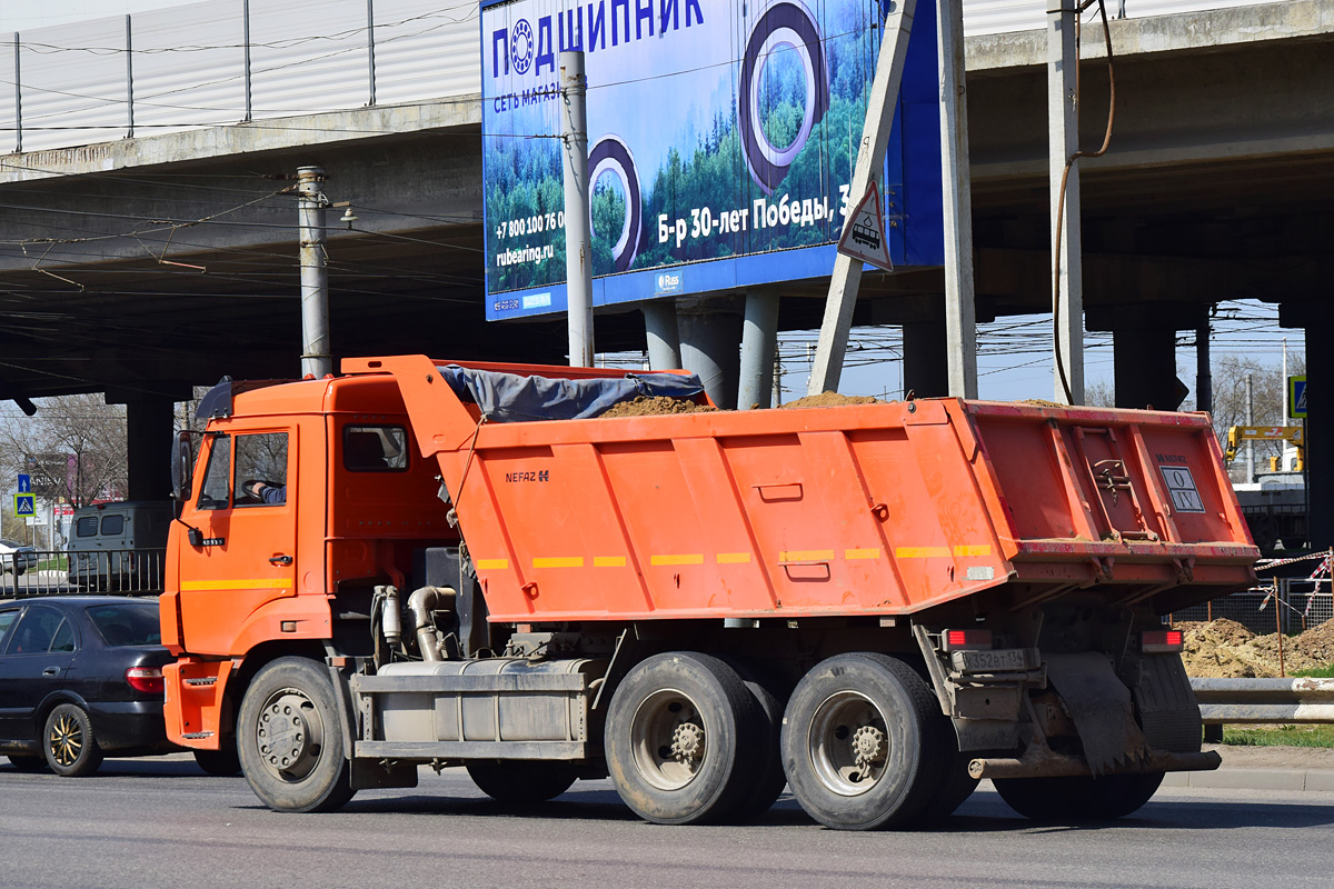 Волгоградская область, № К 352 ВТ 134 — КамАЗ-65115-50