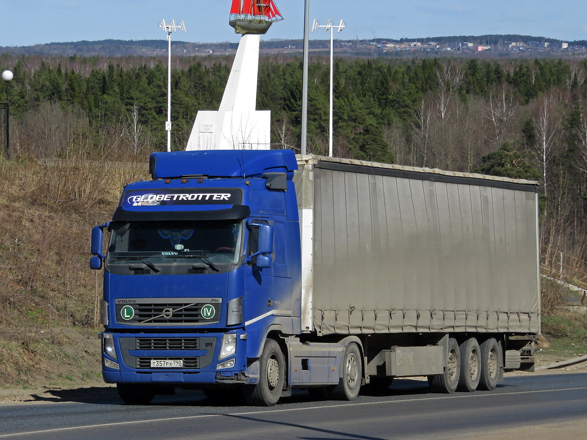 Московская область, № Т 357 РХ 790 — Volvo ('2008) FH.400 [X9P]