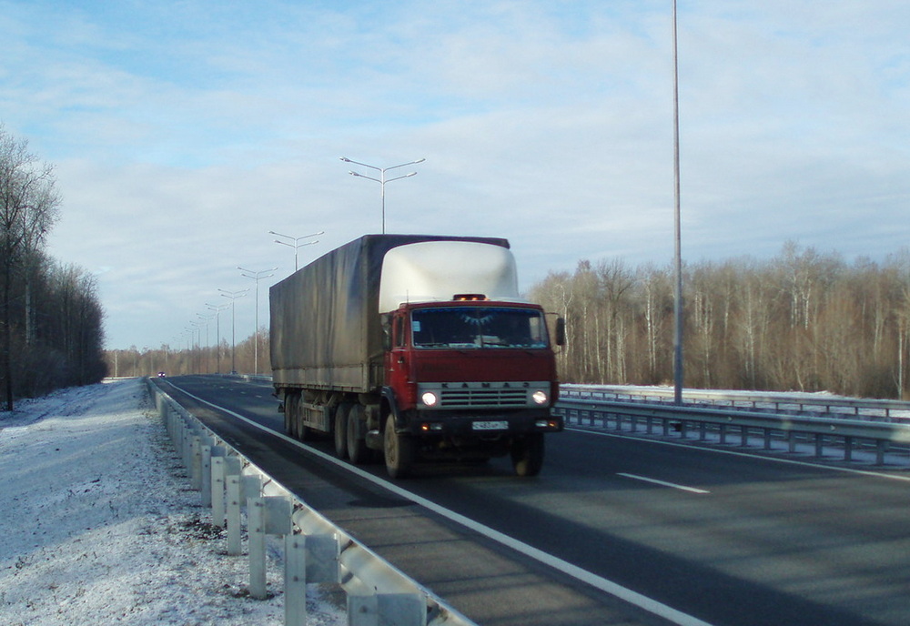 Ульяновская область, № С 483 АР 73 — КамАЗ-5410